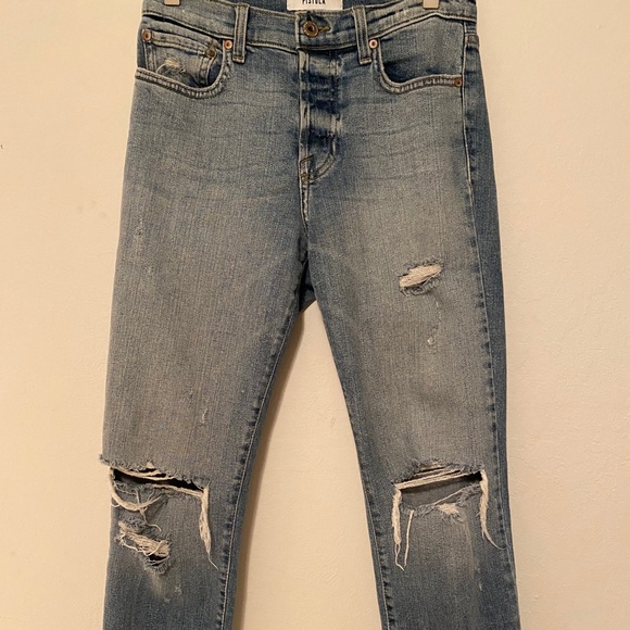 Pistola High Rise, Ripped Jeans - Picture 3 of 6